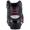 Ghete moto de dama ALPINESTARS Stella SMX-1 R V2 Vented Negru-Rosu