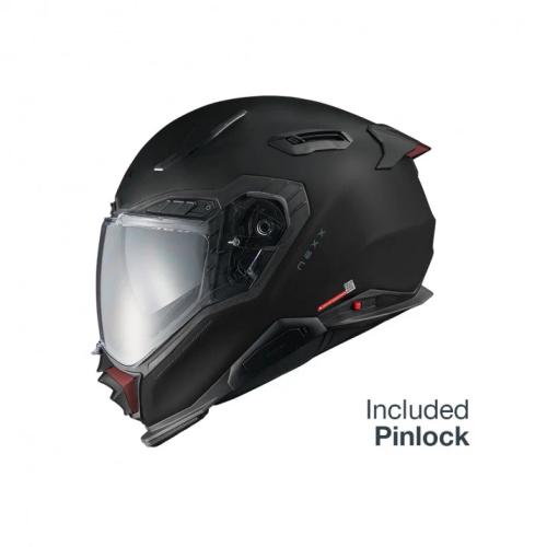 Casca moto NEXX X.WST3 Plain Black (pinlock inclus)