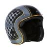 Casca moto Open-Face MERLIN Blackbird Jet Racer