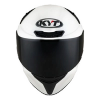 Casca moto KYT TT-Course Plain Alb