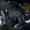 Manusi moto piele-textil MERLIN Jura Air D3O®