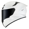 Casca moto KYT TT-Course Plain Alb