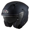 Casca moto Open-Face NF-J Plain Negru Mat