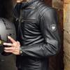 Geaca moto de piele perforata AAA MERLIN Chase II D3O®