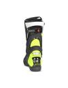 Cizme moto BELA Racing Turbo Track Negru-Galben fluo