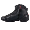 Ghete moto de dama ALPINESTARS Stella SMX-1 R V2 Vented Negru-Roz