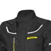 Geaca moto touring all-season BELA Transformer Negru-Galben Fluo