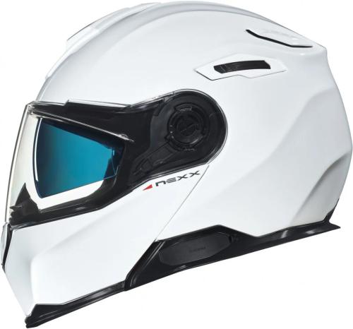 Casca moto modulara NEXX X.Vilitur Plain White