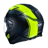 Casca moto HJC F70 Mago Negru-Galben fluor