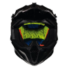 Casca moto Cross-Enduro MT Falcon solid A0 negru lucios