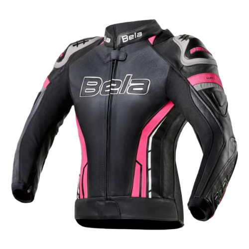 Geaca moto de piele BELA Rocket Lady