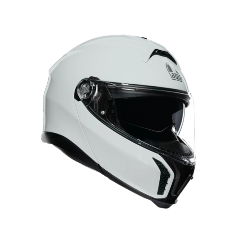 Casca moto AGV Tourmodular Stelvio Alb