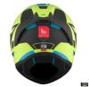 Casca moto MT Stinger 2 Zivze C3 Galben Fluo