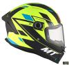 Casca moto MT Stinger 2 Zivze C3 Galben Fluo