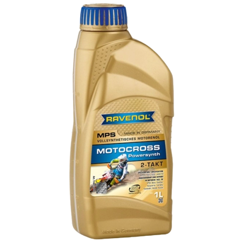 Ulei motor 2T RAVENOL MPS Motocross Full Sintetic 1L