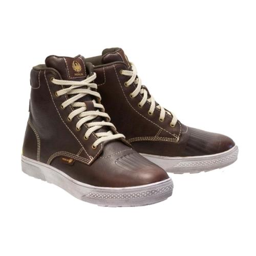Ghete moto piele MERLIN Stretton D3O®