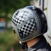 Casca moto Open-Face MERLIN Blackbird Jet Racer