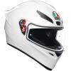 Casca moto AGV K1 S Alb Lucios