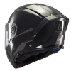 Casca moto modulara MT Atom 2 SV A1 Negru Lucios