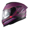 Casca moto NEXX Y.100R Baron Aubergine