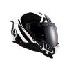 Casca moto NEXX X.WST3 B-Side White/Black (pinlock inclus + viziera cadou)