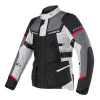 Geaca moto impermeabila CLOVER Scout - 4 Negru-Gri