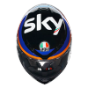 Casca moto AGV K6 Marini Replica Sky Racing Team 2021