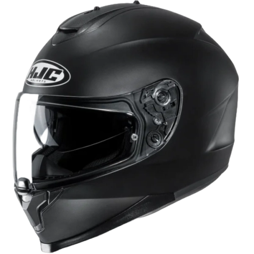 Casca moto HJC C70 Semi Flat Negru-Mat