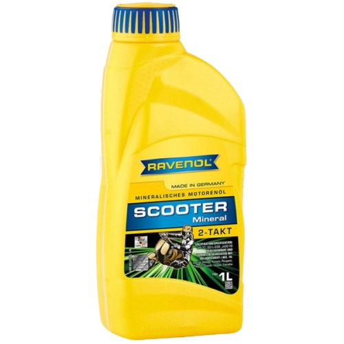 Ulei motor 2T RAVENOL Scooter Mineral 1L