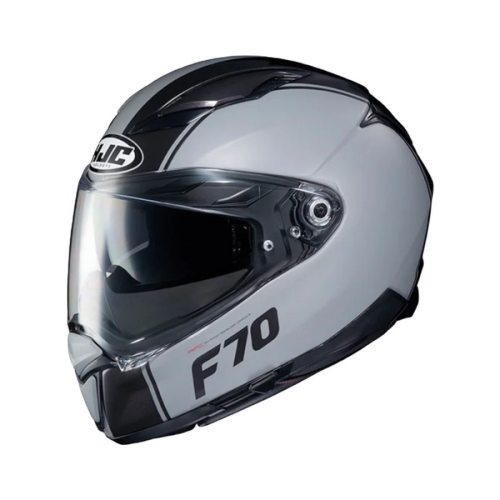 Casca moto HJC F70 Mago Negru-Gri