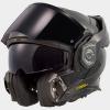 Casca moto modulara flip back LS2 FF901 Advant X Solid Carbon Mat