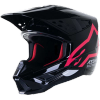 Casca moto Cross-Enduro ALPINESTARS SM5 Compass Negru-Roz