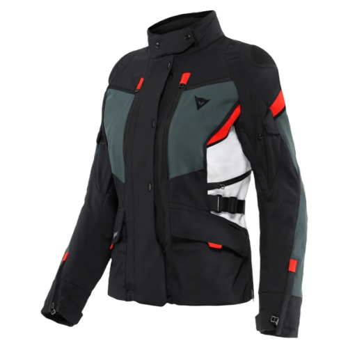 Geaca moto DAINESE Carve Master 3 GORE-TEX Lady Negru-Alb-Rosu