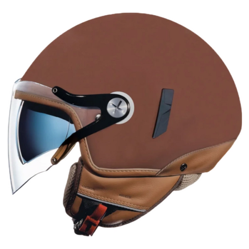 Casca moto Open-Face NEXX SX.60 Jazzy Brown