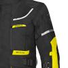 Geaca moto touring all-season BELA Transformer Negru-Galben Fluo