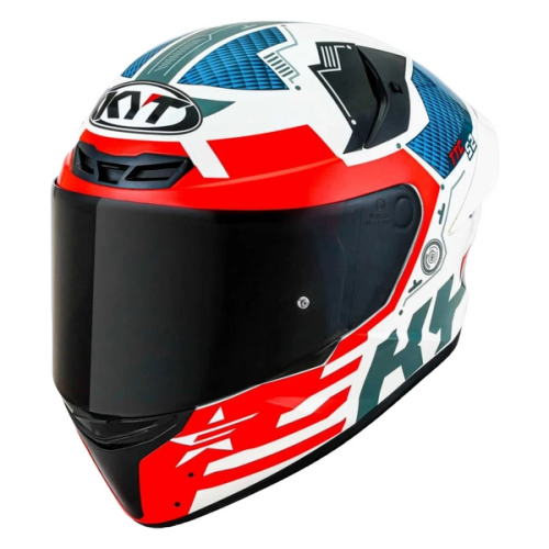 Casca moto KYT TT-Course Fuselage Rosu