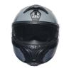 Casca moto AGV Tourmodular Textour Negru-Gri