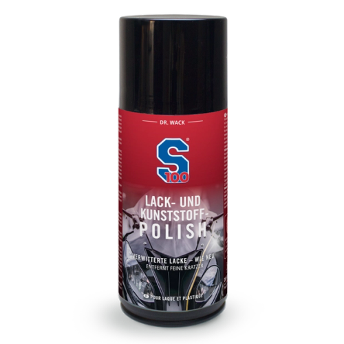 Solutie polish S100 pentru plastic sau suprafete vopsite