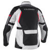 Geaca moto impermeabila CLOVER Scout - 4 Negru-Gri