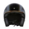 Casca moto Open-Face MERLIN Blackbird Jet Racer