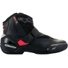 Ghete moto de dama ALPINESTARS Stella SMX-1 R V2 Vented Negru-Rosu