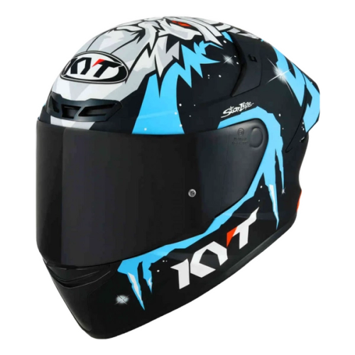 Casca moto KYT TT-Course Masia Winter