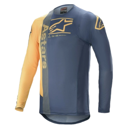 Tricou Cross-Enduro ALPINESTARS Supertech Foster