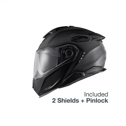 Casca moto modulara NEXX X.Lifetour Zero Pro Carbon (pinlock inclus)