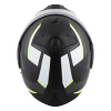 Casca moto modulara SCORPION EXO-930 Navig Negru-Galben Fluor