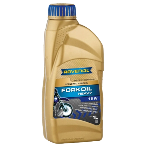 Ulei de furca RAVENOL Fork Oil Heavy 15W 1L