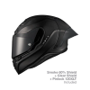 Casca moto NEXX X.R3R Zero Pro 2 Carbon Black