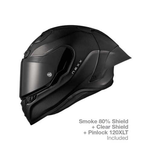 Casca moto NEXX X.R3R Zero Pro 2 Carbon Black