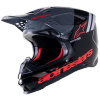 Casca moto Cross-Enduro ALPINESTARS Supertech SM8 Radium 2 Negru-Gri