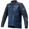 Geaca moto ALPINESTARS Boulder Gore-Tex Negru-Albastru